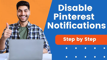 How To Stop Pinterest Notifications And Emails