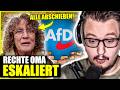 Extrem RECHTE AFD-OMA ESKALIERT KOMPLETT | Dekarldent Reaction