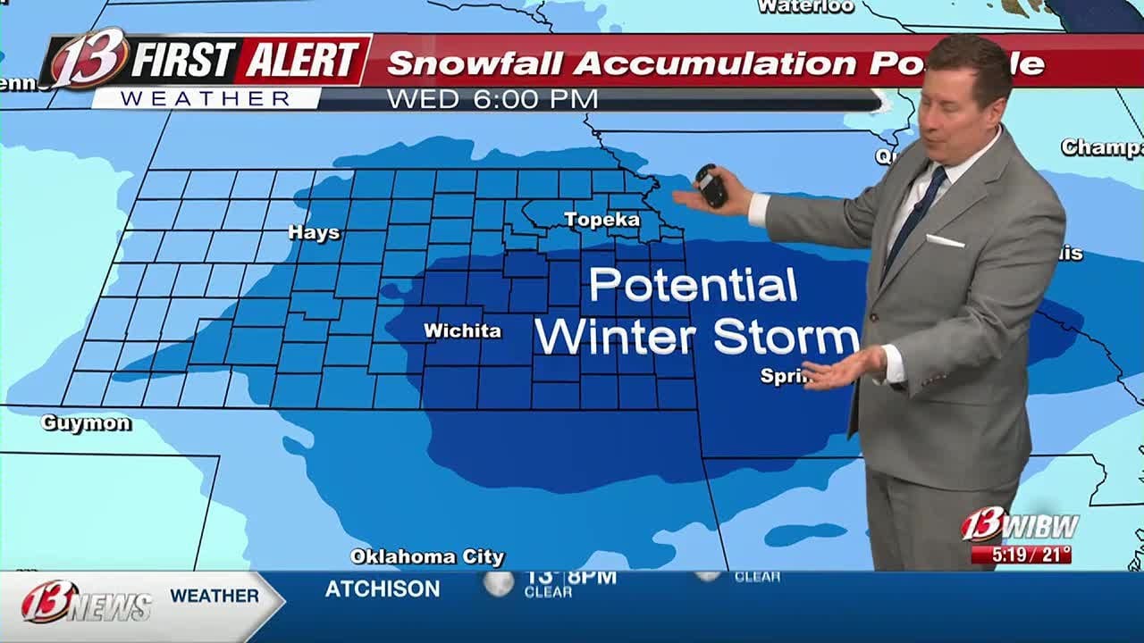 Several rounds of cold and snow are back in the forecast - YouTube