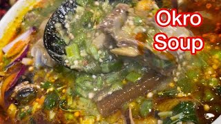 My mum’s secret revealed!!! 🤫 THIS OKRO STEW WILL DRIVE YOU CRAZY!!!