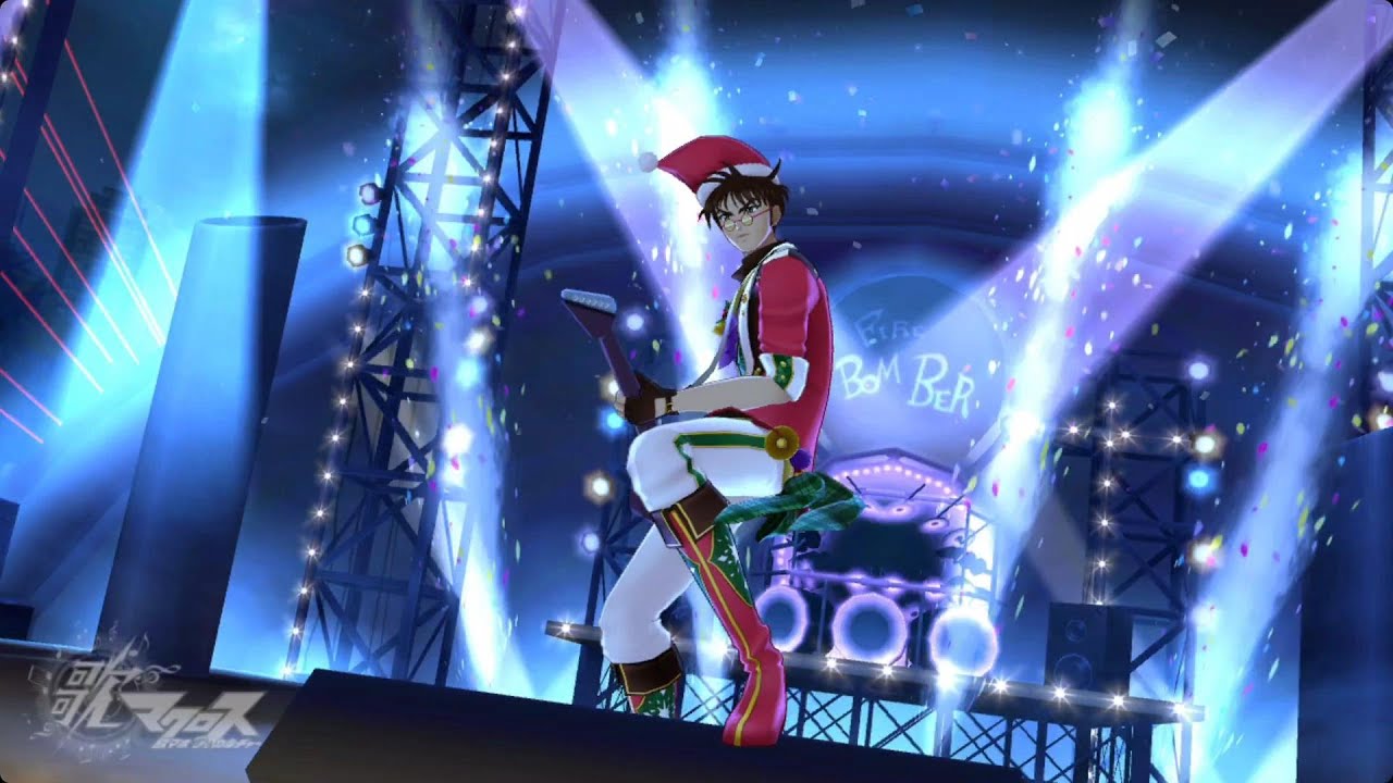 歌マクロス] [バサラ] SEVENTH MOON 【TV Version】 (Fire Bomber