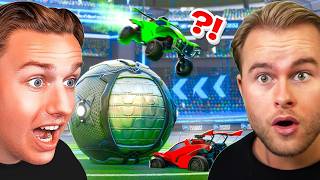 DIT IS DE BESTE FAKE SHOT OOIT! 😱 - Rocket League Ranked ...