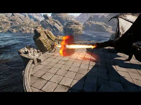 Unreal engine 5 Fluid Simulation Effect