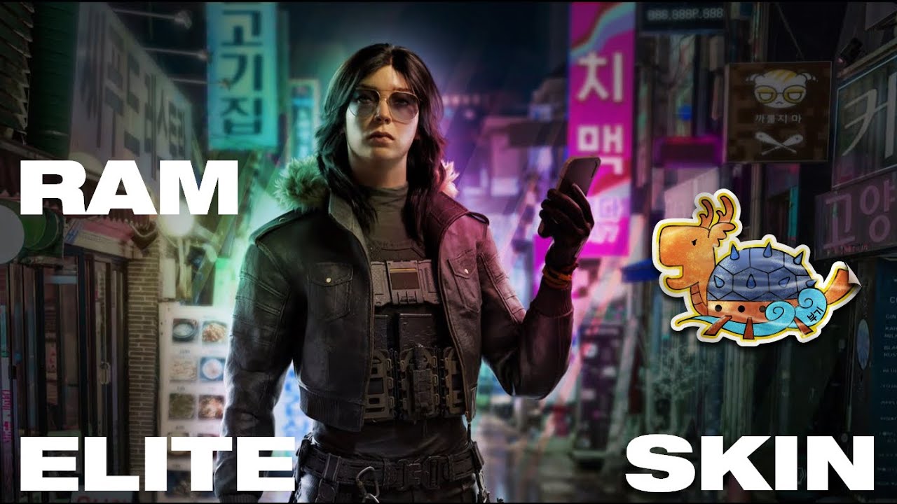 Ram Elite Skin Showcase - Rainbow Six Siege X - YouTube