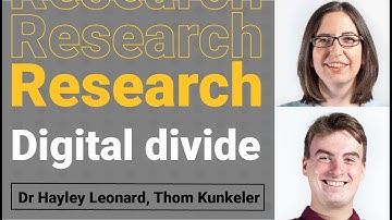 The digital divide does not stop at access — H. Leonard, T. Kunkeler | Computing education research