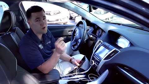 Apple Car Play/ Android Auto in the new TLX