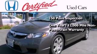 2009 Honda Civic Certified Anaheim CA