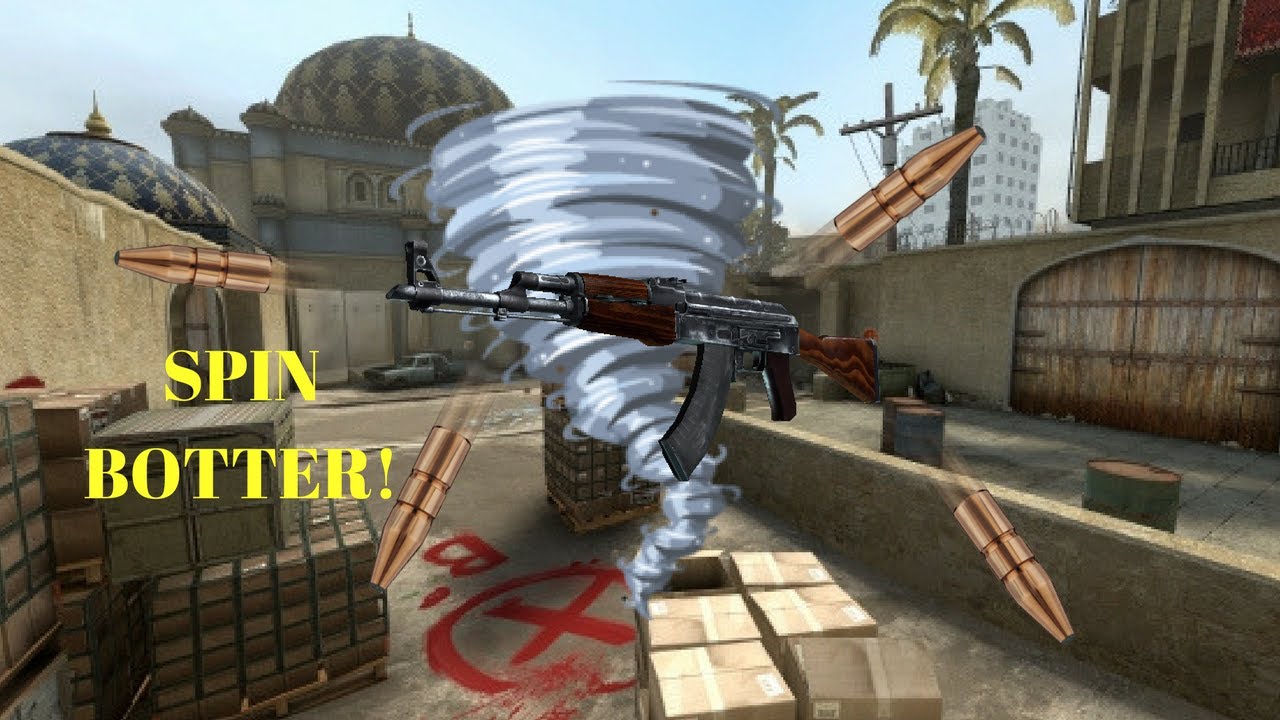CSGO SPIN BOTTER! - YouTube