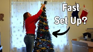 Decoway Pop-Up Christmas Tree Review: The Ultimate Holiday Hack? Net Worth