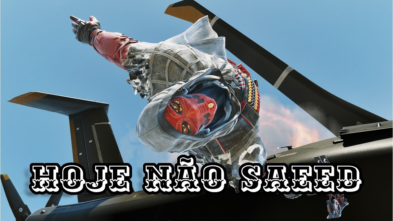 DELTA FORCE: SAEED TENTOU FAZER A PLAY, MAIS DESSA VEZ NÃO DEU BOM PRA ELE.