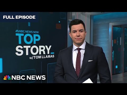 Top Story with Tom Llamas - March 11 | NBC News NOW