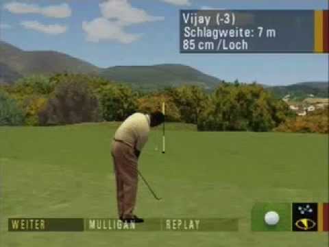 Pro 18 World Tour Golf (Part 1/2) PLAYSTATION 1