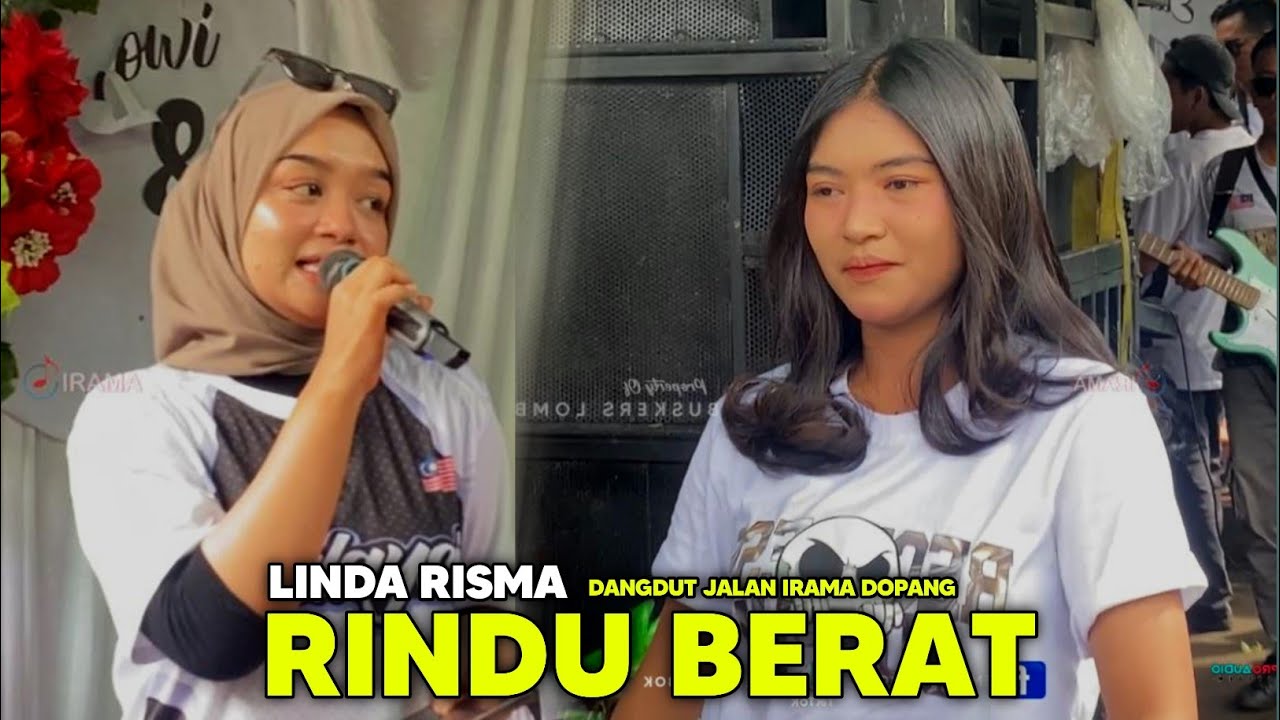 RULISAN TERBARU | RINDU BERAT | LINDA RISMA  ft IRAMA DOPANG 