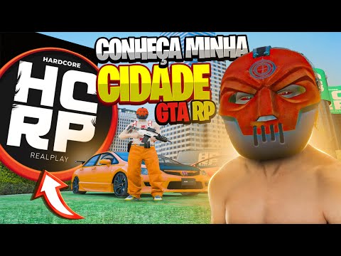 MINHA CIDADE DE RP FEITA PRA VOCÊ - GTA RP | LITTLE cyp