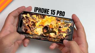 iPhone 15 Pro Gaming Test in 2026: Is It "HELPLESS" Without a Phone Cooler? screenshot 4