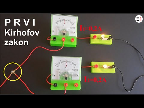 PRVI Kirhofov zakon DC - sasvim PRAKTICNO