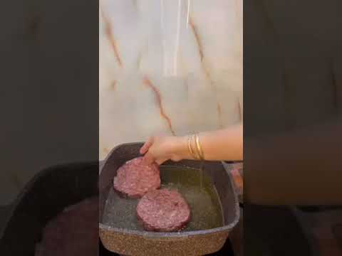 همبرگر رستورانی