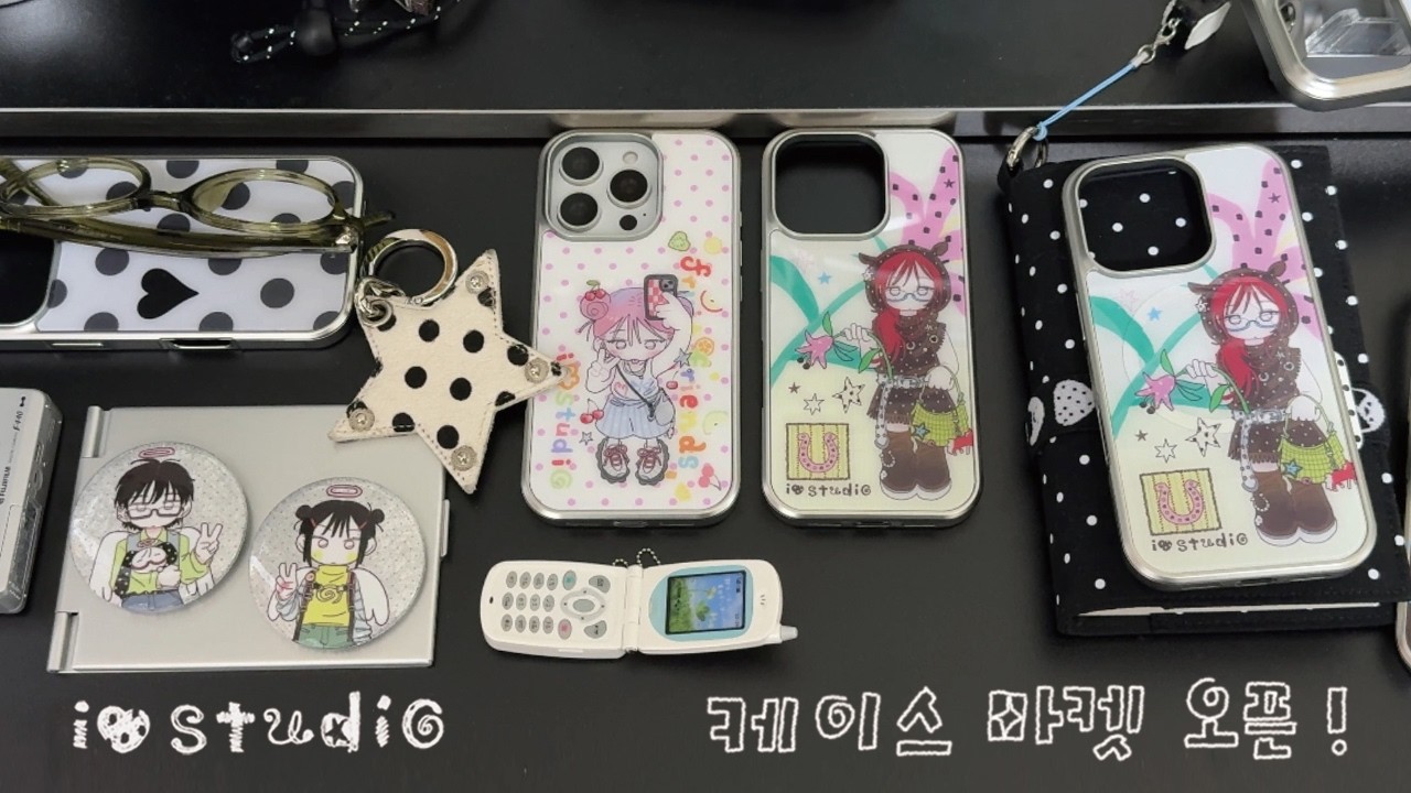 [재업로드] 케이스 마켓을  준비하다 ⛧ˊ˗ 문구사장브이로그