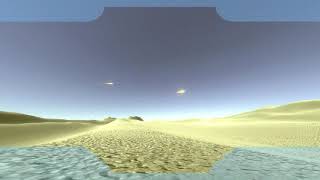 Sand Dunes and Meteors (Unity)