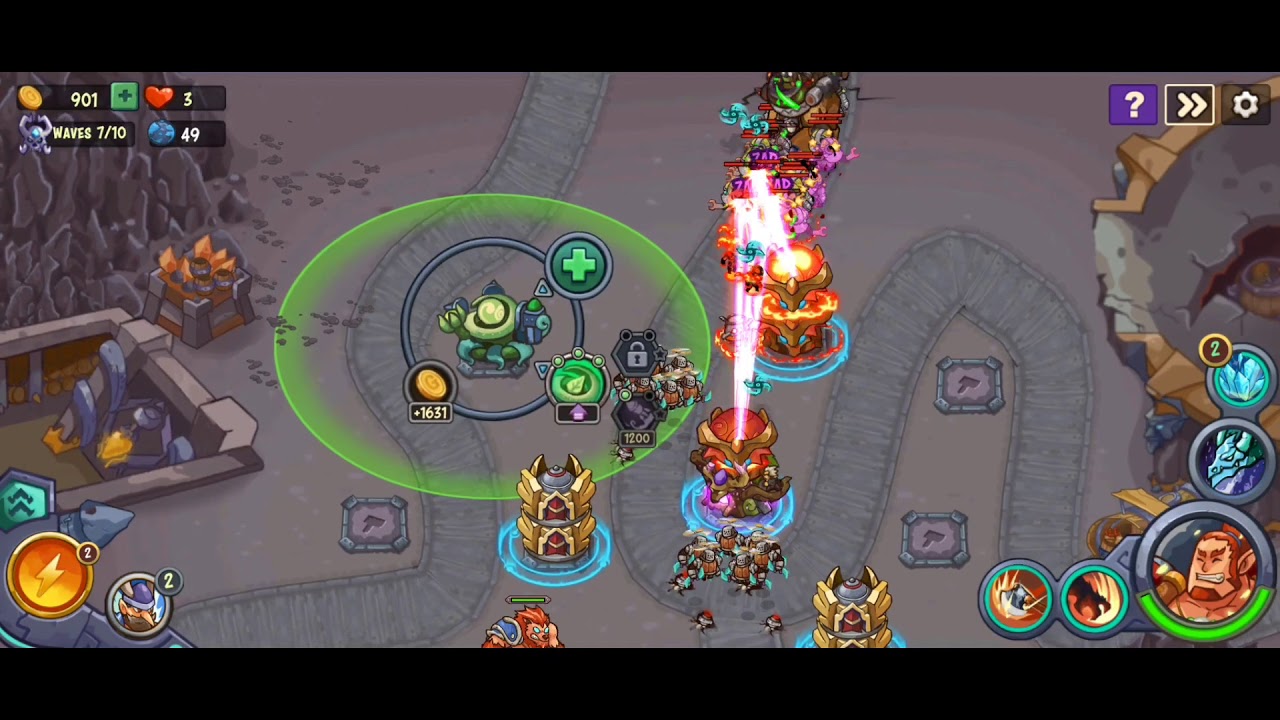 King of defense - Stage 49