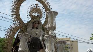 Procesion de la VIRGEN DE LA ANUNCIACION 2024 | Glorias Sevilla