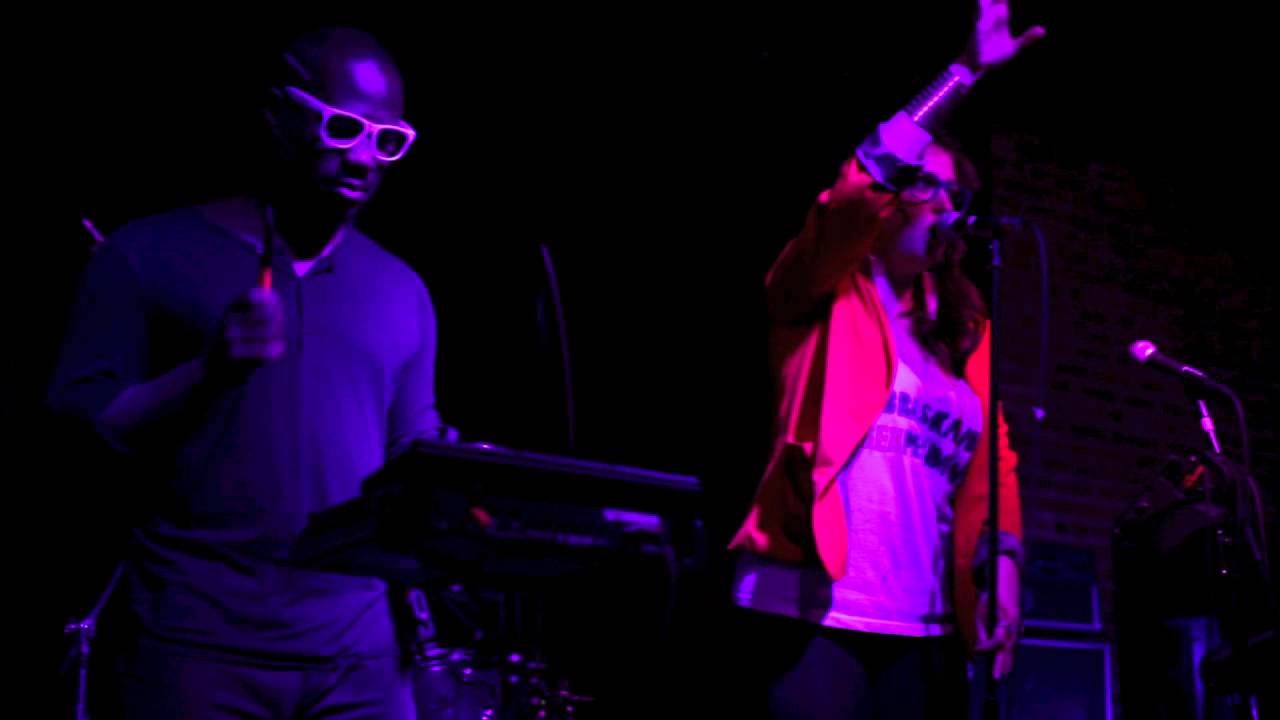 Nebraska Jones Experiment "Life By The Drop" live at the Paper Box in Brooklyn, NY.