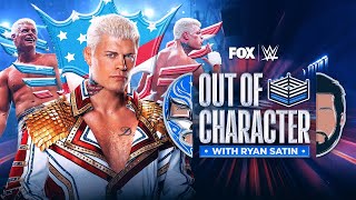 Cody Rhodes on Wrestlemania, Paul Heyman Promo, & convo with Sami Zayn | FULL EP | Out of Character