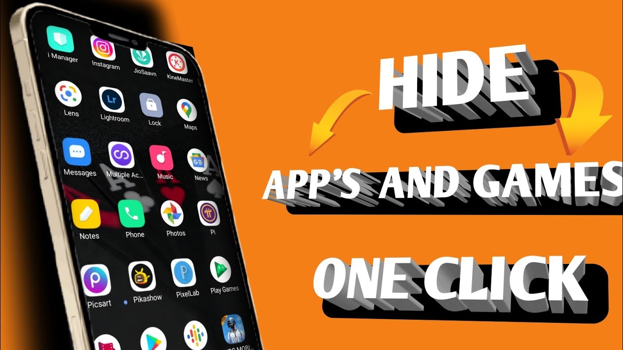 How to hide app in android phone !! Mobile me app ko kaise hide kare ...