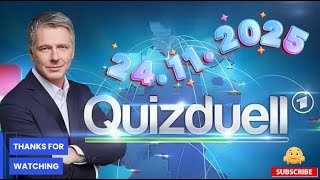 « Quizduell Olymp »   Quizsendung   Komplette Folge ||  Susan Sideropoulos und Nina Bott
