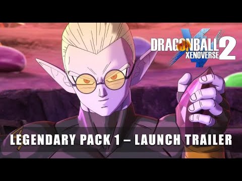 Dragon Ball Xenoverse 2 Legendary Pack 2 DLC Appears This Week