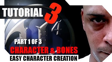 Unreal Engine 4 Tutorials - Tutorial 3 PART 1 - Importing your character