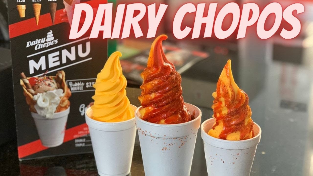 Unique Sweets And More at DAIRY CHOPOS in Mission Tx Savor The Flavor