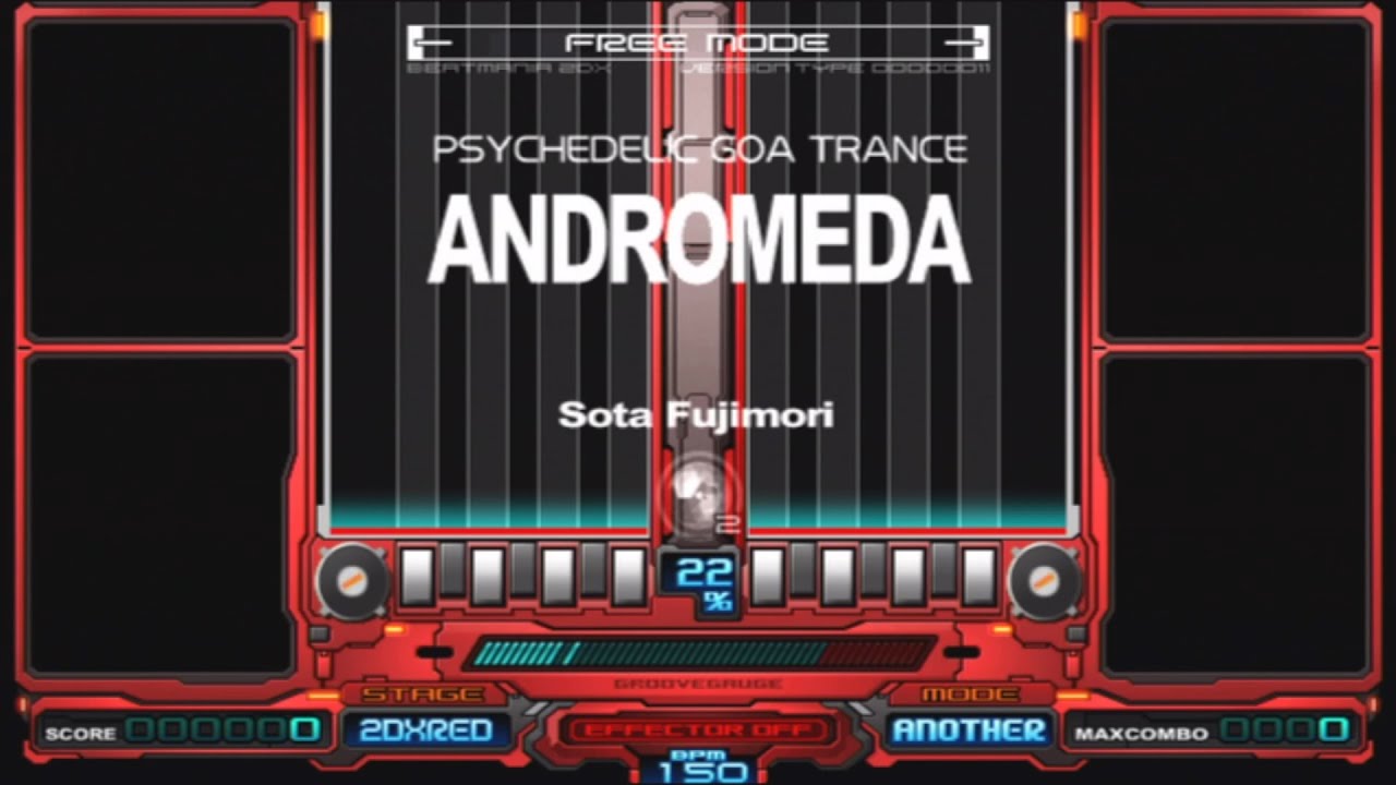 60fps] ANDROMEDA (DPA) / AutoPlay / Sota Fujimori / CS beatmania
