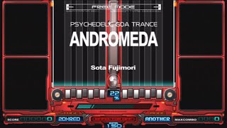 [60fps] ANDROMEDA (DPA) / AutoPlay / Sota Fujimori / CS beatmania IIDX 11 IIDXRED