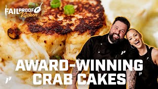 How To Make Gluten-Free Award-Winning Crab Cakes! Fail Proof Kitchen | Ep.8