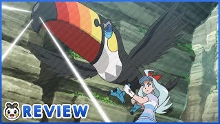 Ash Meets Kahili! PokeGolf! | Pokemon Sun and Moon Episode 110 Review