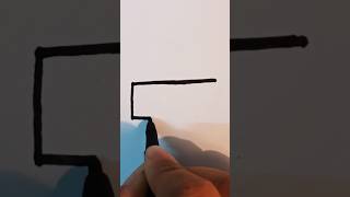 How to draw a Rectangle Shape in Convert to Car π. #howtodraw #easydrawing #viral #trending #shorts