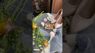 Bts Of A Wedding Styled Shoot model photoshoot