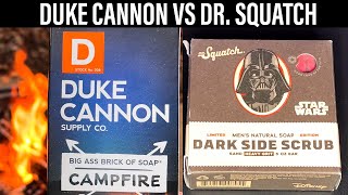 Dr Squatch vs Duke Cannon PART 5! Fresh Falls vs Midnight Swim 