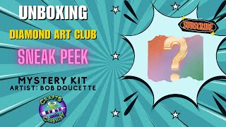 Diamond Art Club Sneak Peek-Mystery Kit! -SPOILERS- Theme: Nature (Ocean) Artist: Bob Doucette