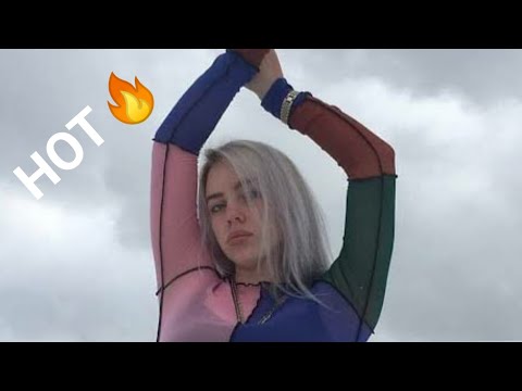 BILLIE EILISH HOT MOMENTS 🔥