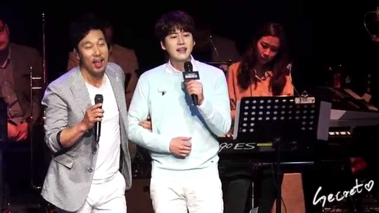 150407 이문세 15집 발매 쇼케이스 - 그녀가 온다 (KYUHYUN)