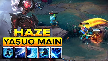 Haze Yasuo Montage 2025 - KR Yasuo Plays Season 15