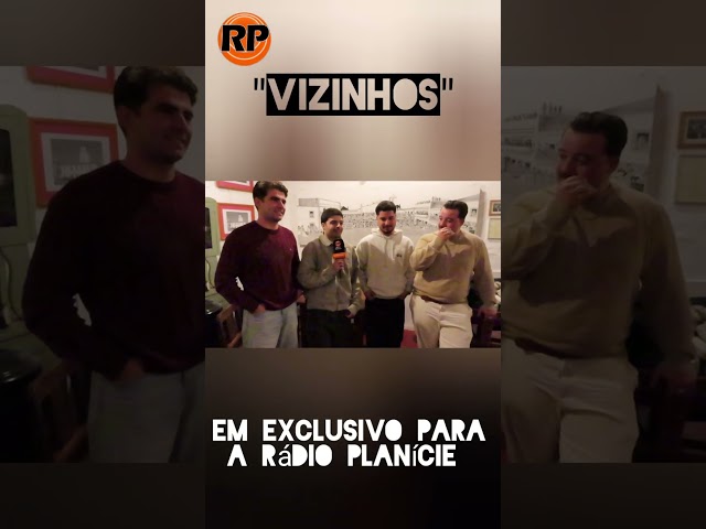Rádio Planície - Entrevista com os "Vizinhos"