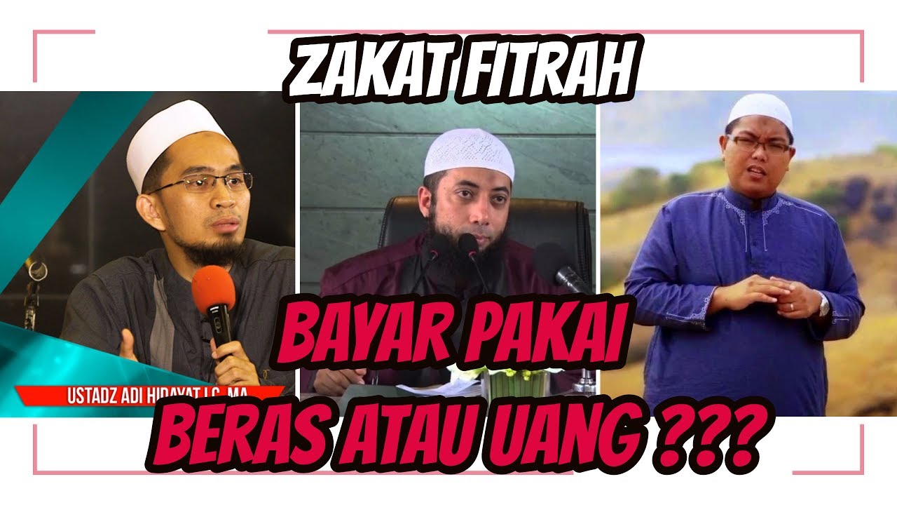 Ustadz Khalid Basalamah Adi Hidayat Firanda Andirja ZAKAT
