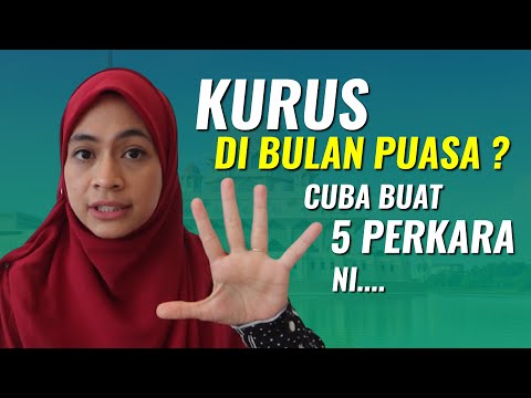 Resep Bunda Nak Senang Kurus Time Bulan Puasa Ni Cuba Buat 5 Perkara Ni Yang Sangat Enak