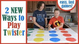 Students use Twister game to extend active play – LucieLink