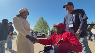 Fresno veteran's military career leads to fellowship on Central Valley Honor Flight