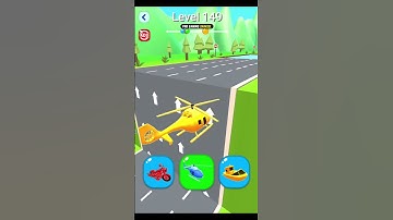 Shape-Shifting - ALL LEVELS Gameplay Walkthrough - NEW FUN GAME Funny Race Android iOS #Shorts