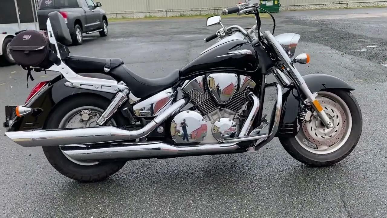 2005 Honda VTX 1300R YouTube